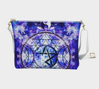 Amen Jin's Katerina's Dracularian Dragoness Magickal Awakening Meditations Vegan Leather Crossbody Purse