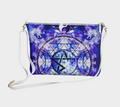 Amen Jin's Katerina's Dracularian Dragoness Magickal Awakening Meditations Vegan Leather Crossbody Purse