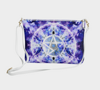 Amen Jin's Katerina's Dracularian Dragoness Triple Goddess Meditations Vegan Leather Crossbody Purse