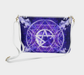 Katerina's Dragon's Eye Triple Goddess Meditations Vegan Leather Crossbody Purse