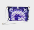 Katerina's Dragon's Eye Magickal Meditations Vegan Leather Crossbody Purse