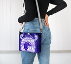 Katerina's Dragon's Eye Magickal Meditations Vegan Leather Crossbody Purse