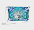Katerina's Now and Forever Triple Goddess Meditations Vegan Leather Crossbody Purse