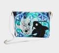 Katerina's Now and Forever Koi Meditations Vegan Crossbody Purse