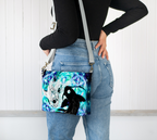 Katerina's Now and Forever Koi Meditations Vegan Crossbody Purse