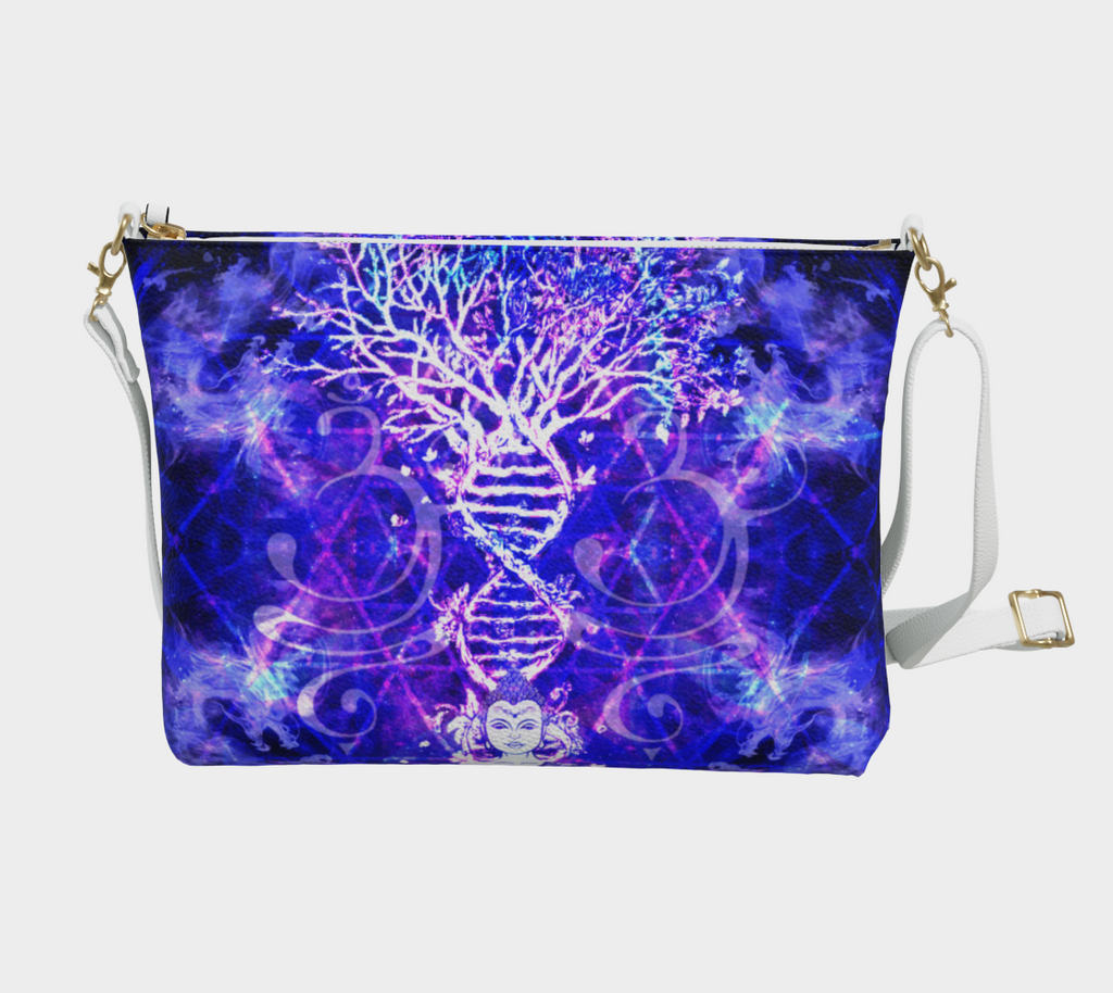 Katerina's Dragon's Eye Buddha Meditations Vegan Crossbody Purse