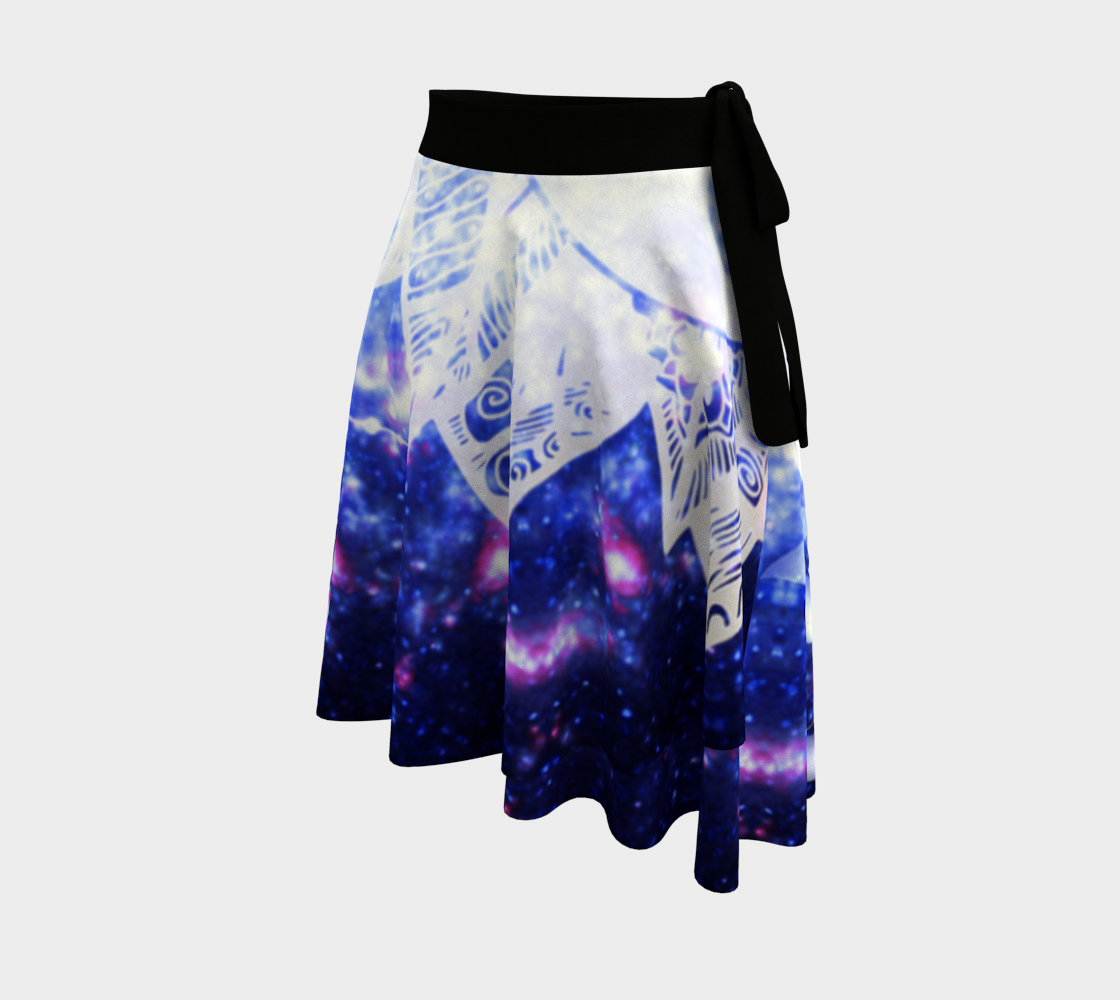 Katerina's Lotus Meditations Wrapped Skirt
