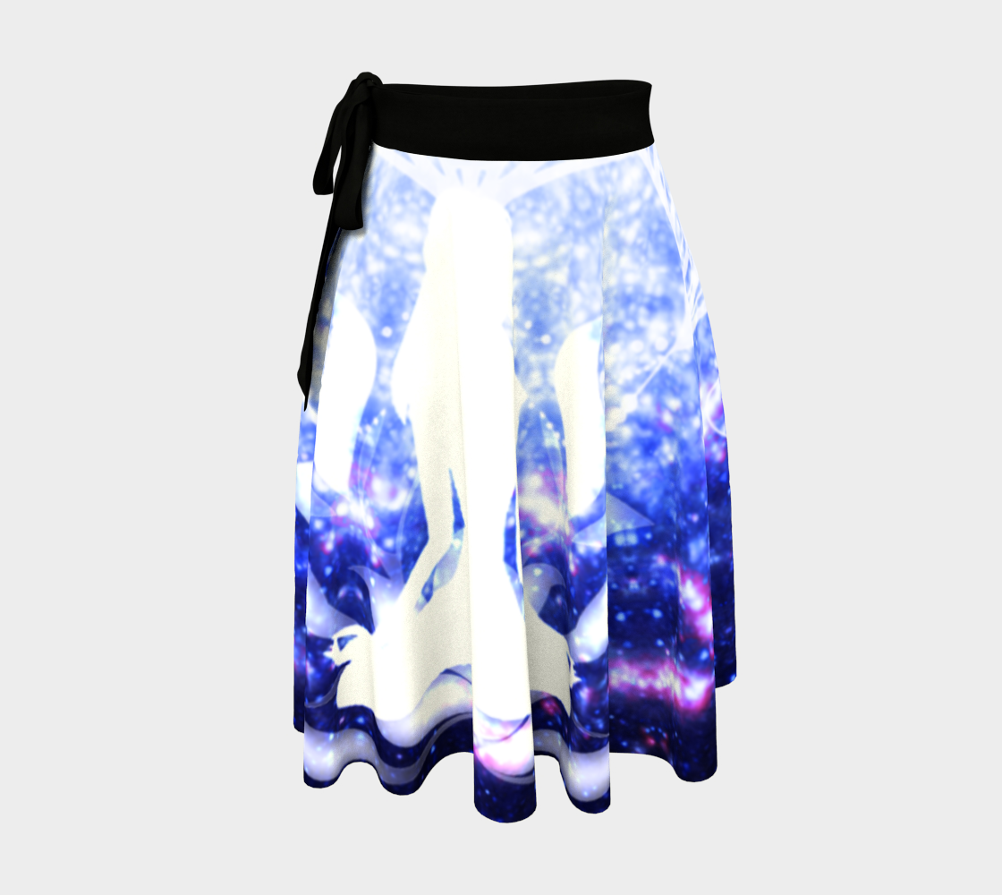 Katerina's Lotus Meditations Wrapped Skirt