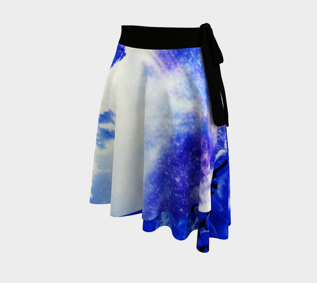 Yule Night Dreams Wrap Skirt