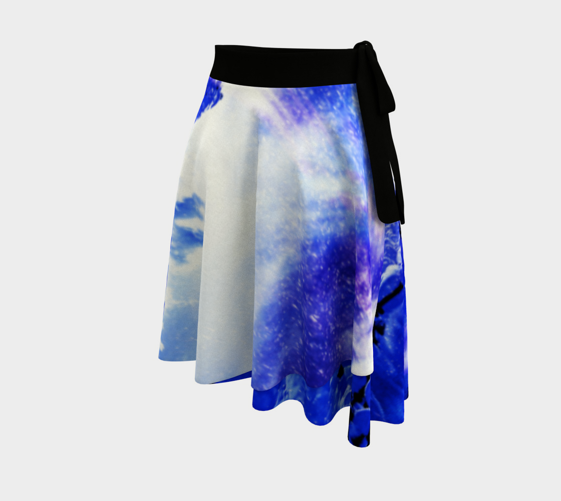 Yule Night Dreams Wrap Skirt