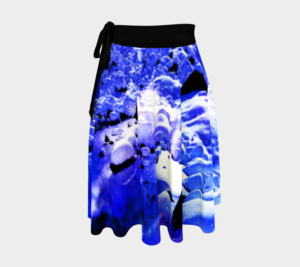 Yule Night Dreams Wrap Skirt