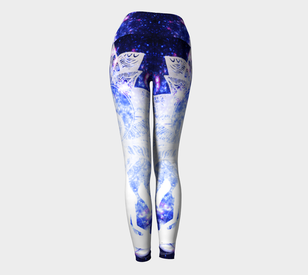 Katerina's Lotus Meditations Yoga Leggings