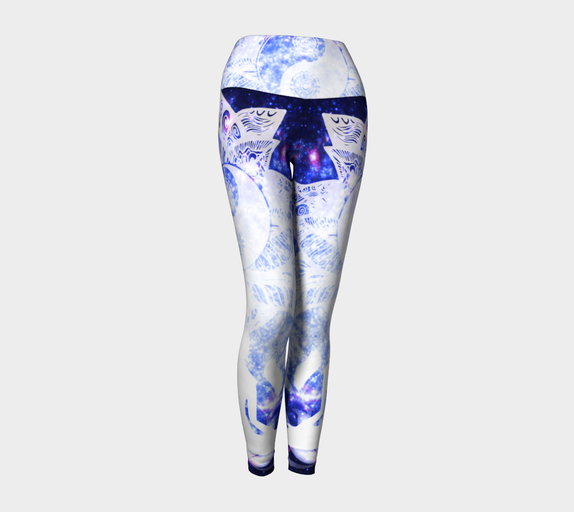 Katerina's Lotus Meditations Yoga Leggings