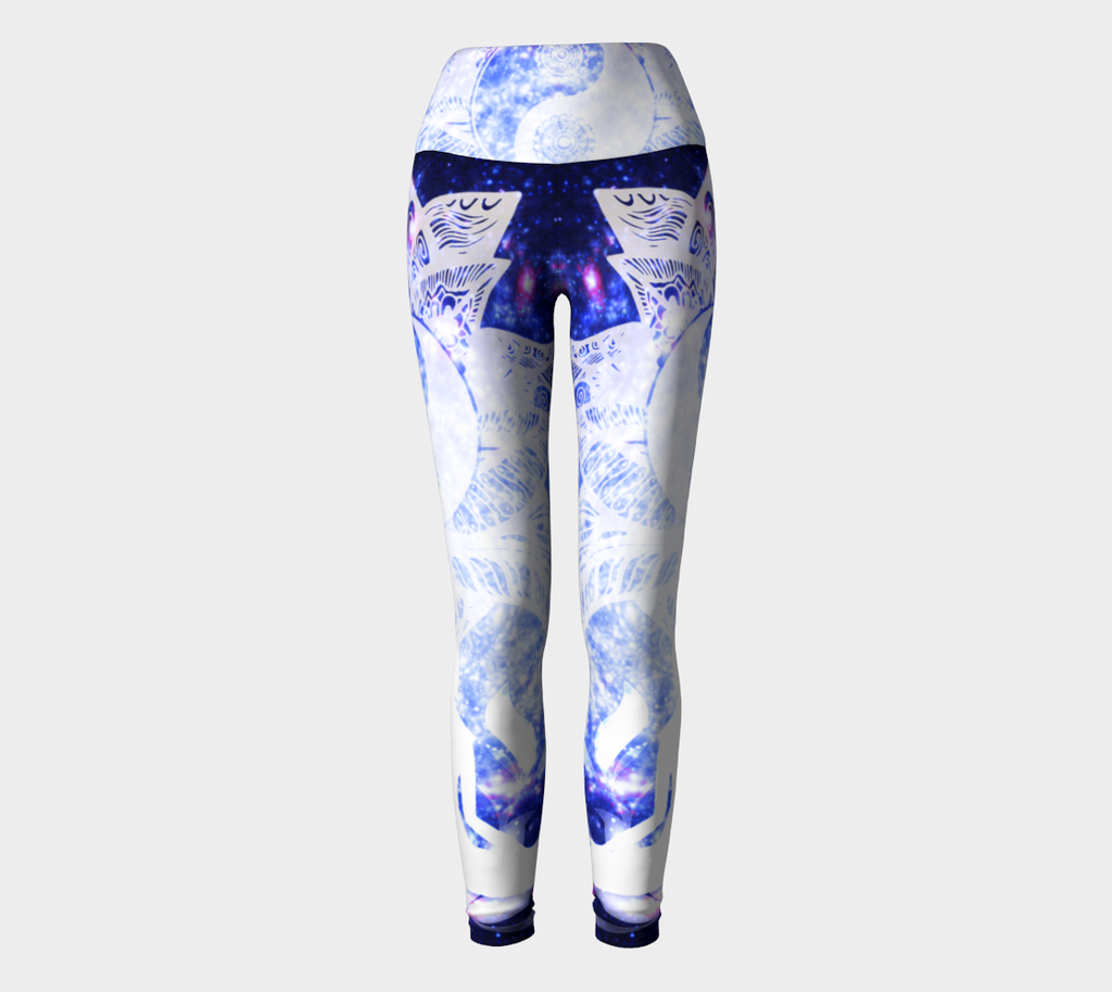 Katerina's Lotus Meditations Yoga Leggings