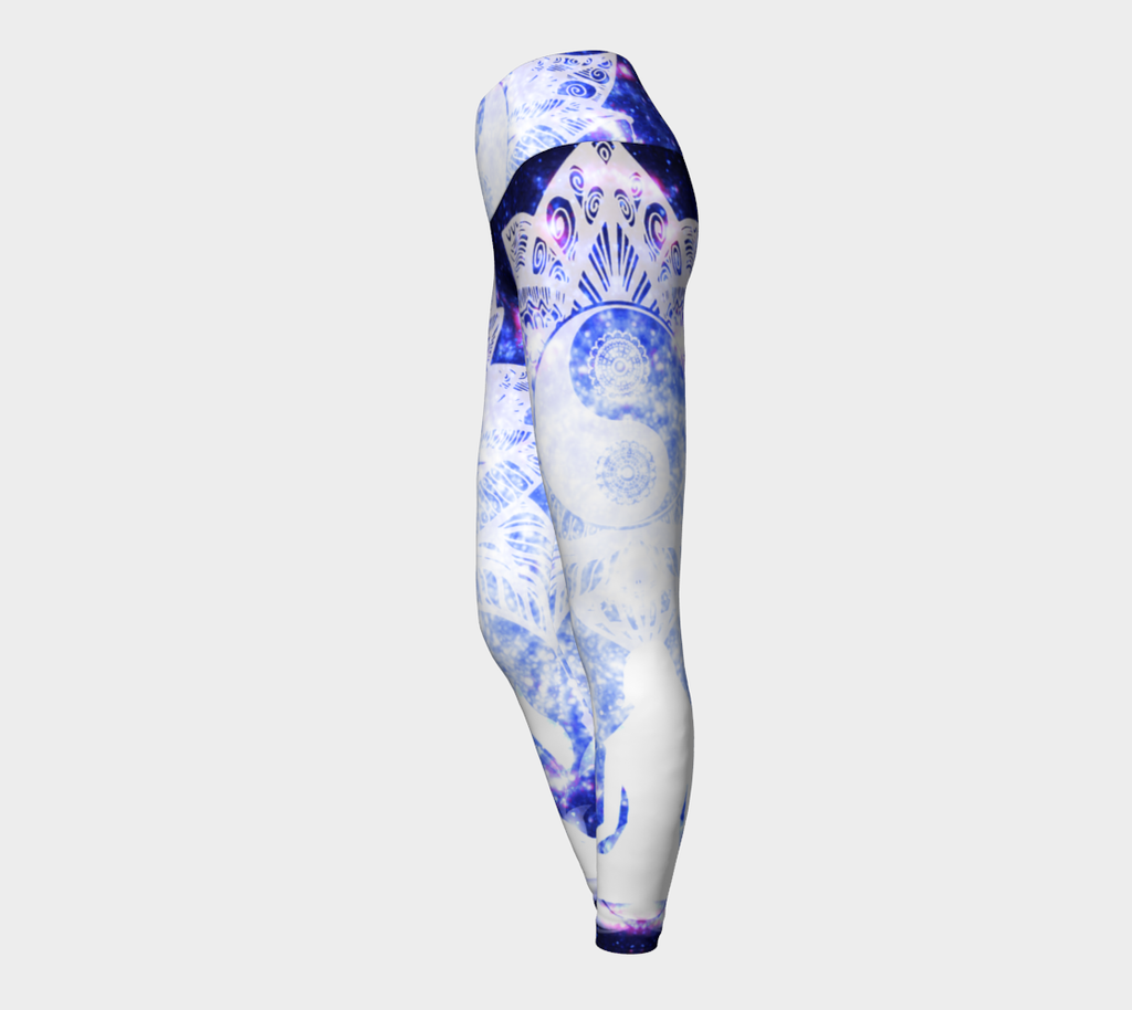 Katerina's Lotus Meditations Yoga Leggings