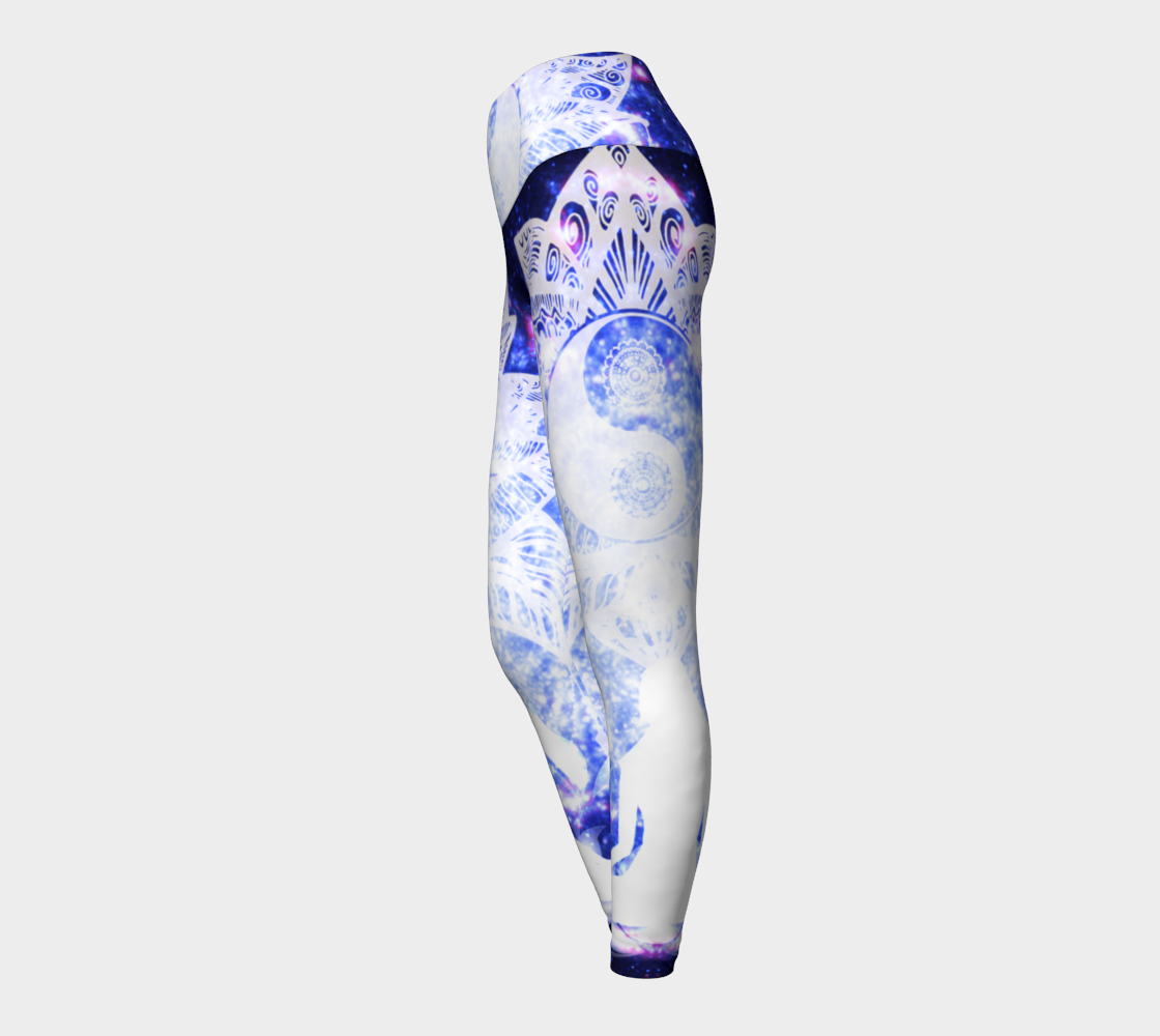 Katerina's Lotus Meditations Yoga Leggings