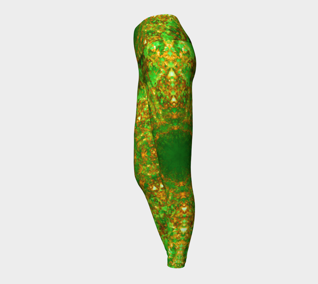 Katerina's Yule Lighted String Desires Yoga Leggings
