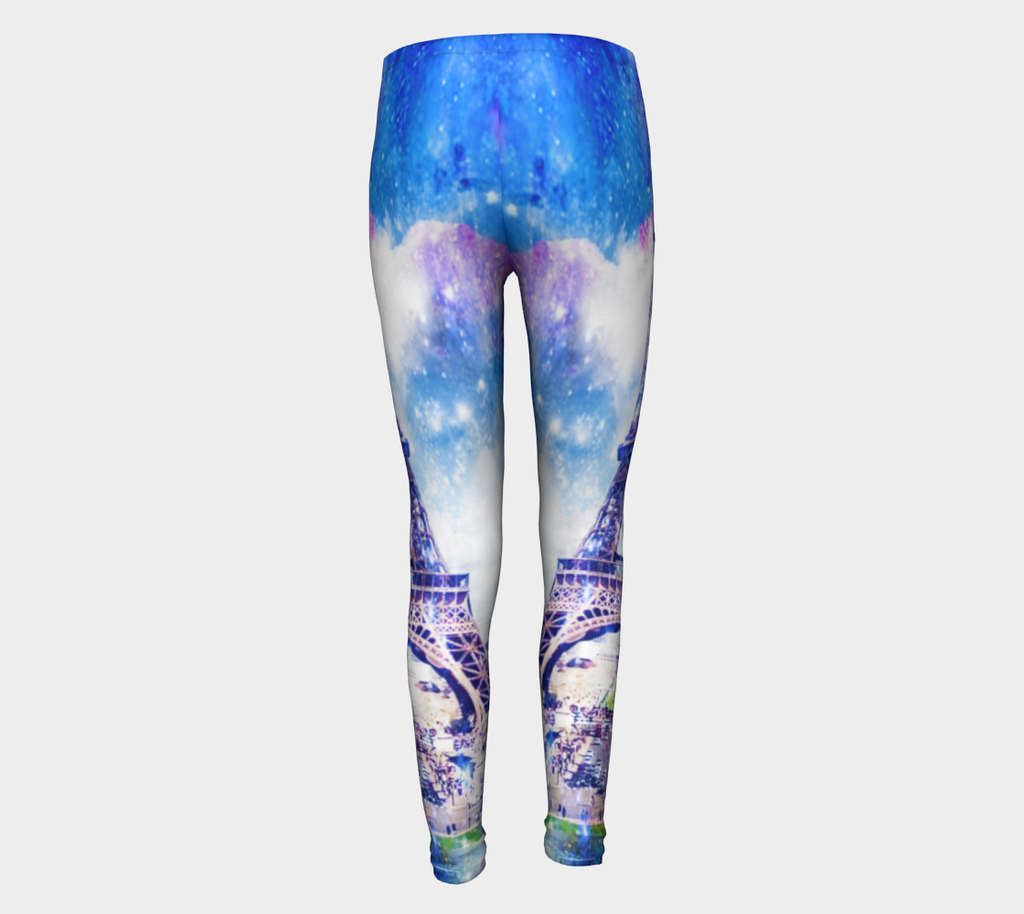 Rainbow Universe Parisian Dreams Youth Leggings