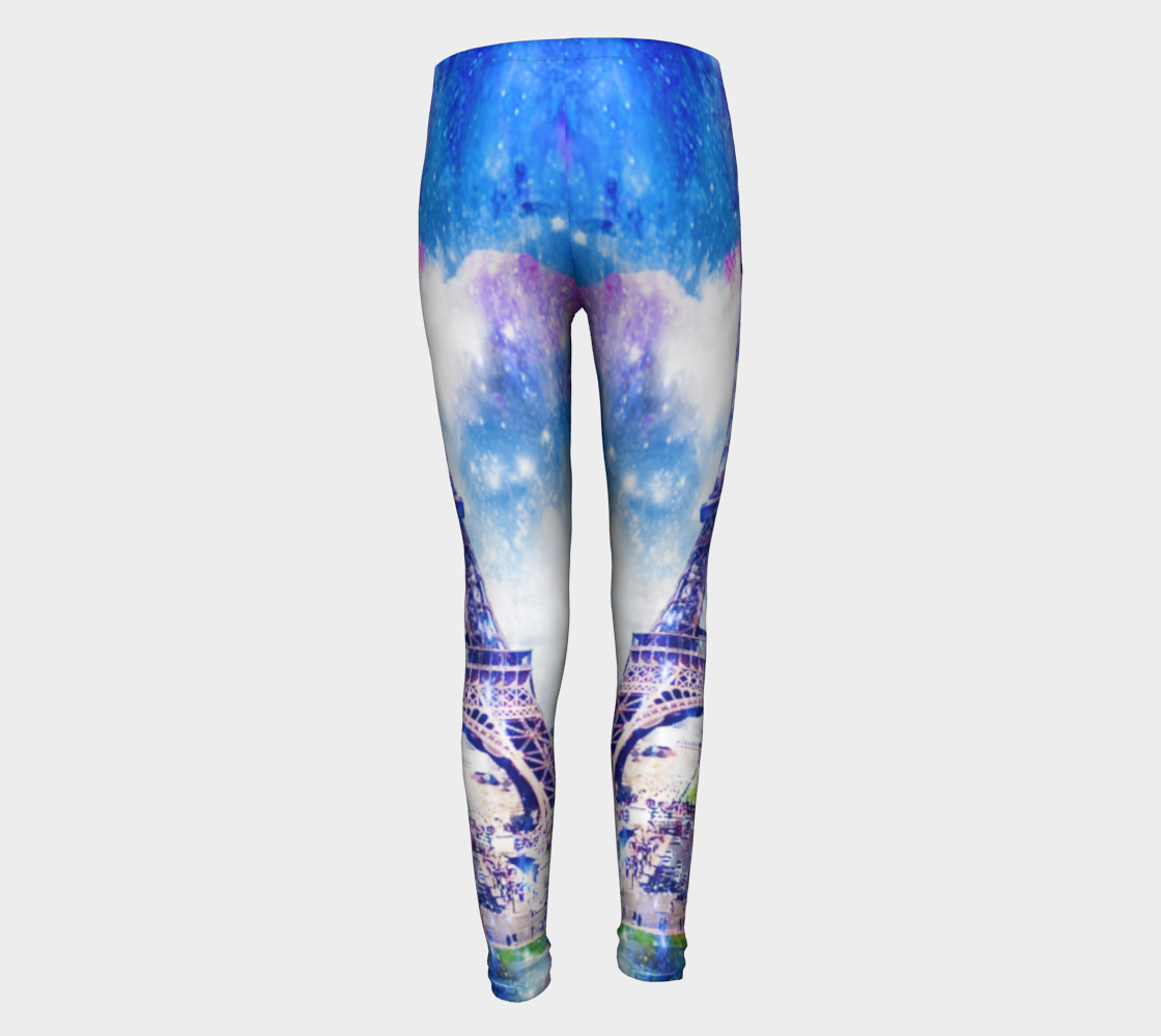 Rainbow Universe Parisian Dreams Youth Leggings