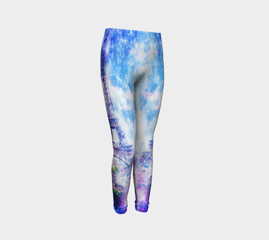Rainbow Universe Parisian Dreams Youth Leggings