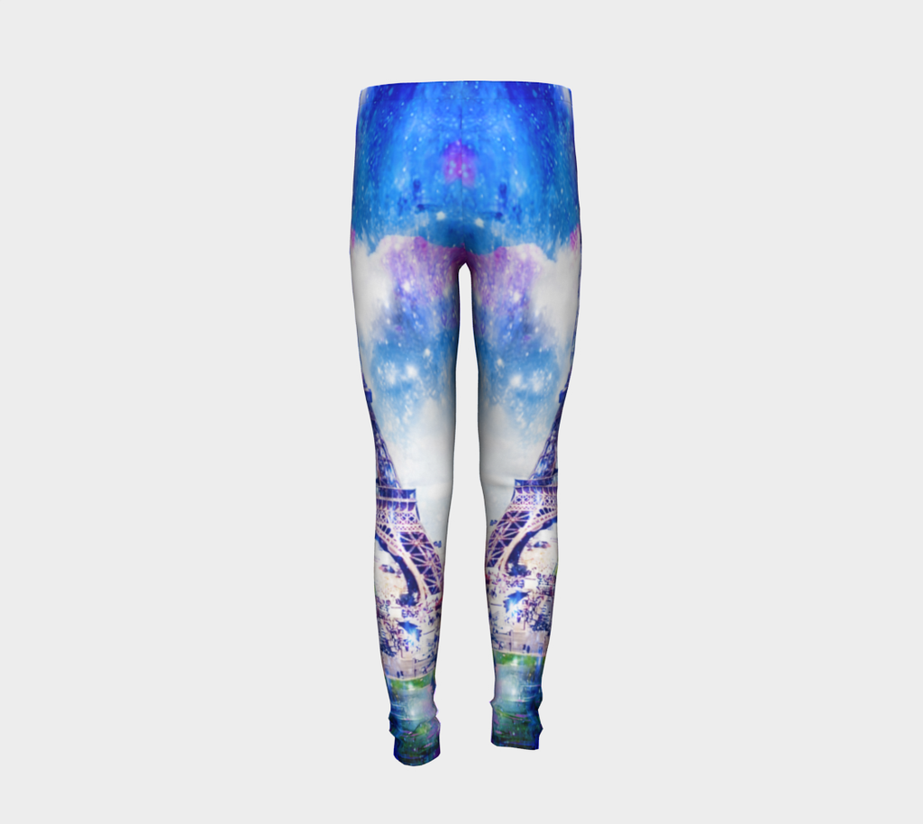 Rainbow Universe Parisian Dreams Youth Leggings