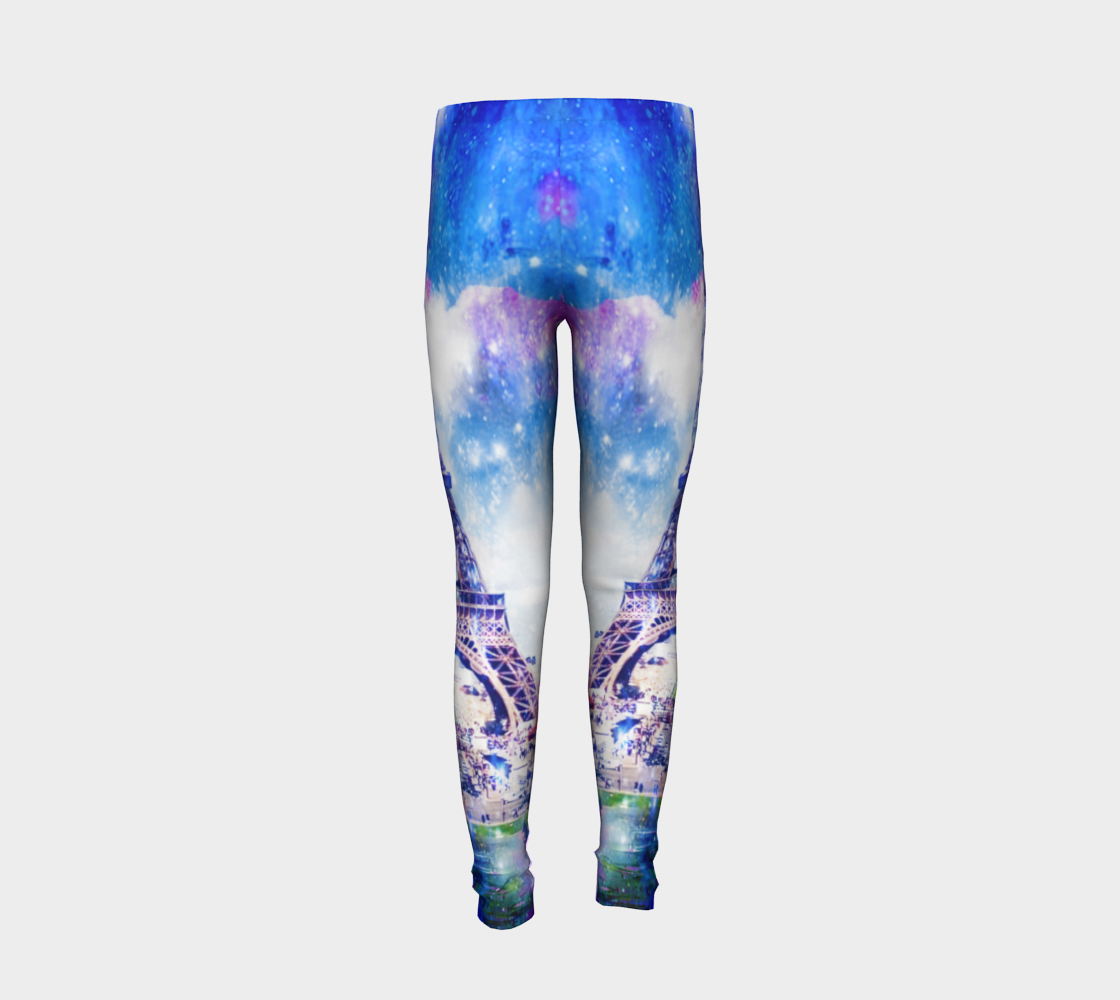 Rainbow Universe Parisian Dreams Youth Leggings