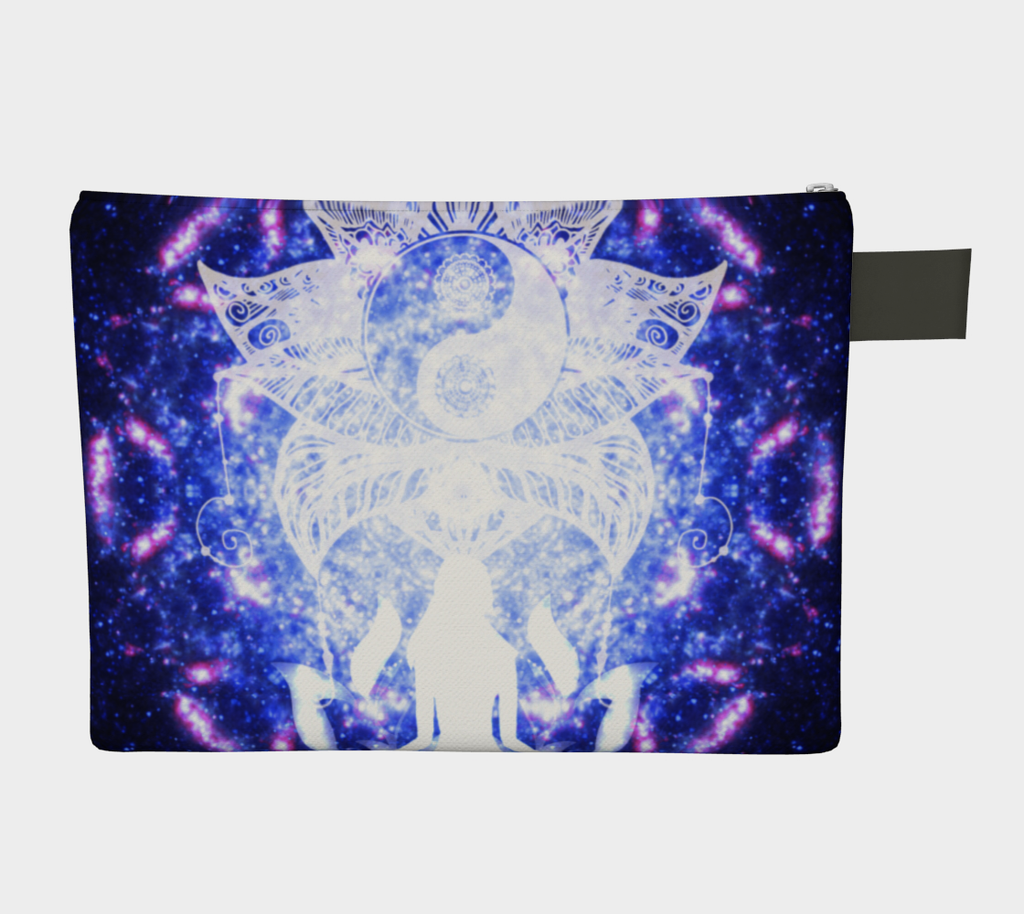 Katerina's Lotus Meditations Zipper Carry-All
